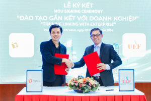 1Office và Trường UEF chính thức hợp tác thúc đẩy chuyển đổi số trong đào tạo