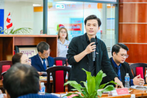 Ông Đặng Văn Kỳ - Co-founder & Giám đốc Miền Nam chia sẻ