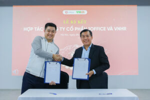 1Office v&agrave; VNHR đạt thoả thuận hợp t&aacute;c 