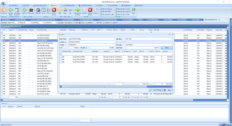 Landsoft Control Office