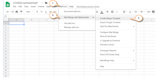C&aacute;ch gửi email h&agrave;ng loạt bằng Mail Merge