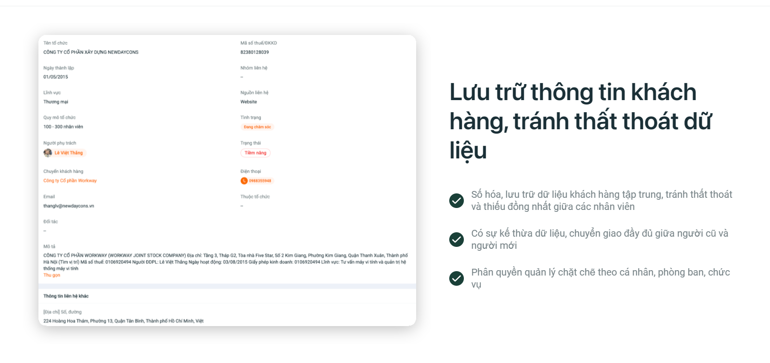 1CRM – Giải pháp hàng đầu giúp doanh nghiệp quản lý khách hàng hiệu quả 1CRM – Giải pháp hàng đầu giúp doanh nghiệp quản lý khách hàng hiệu quả