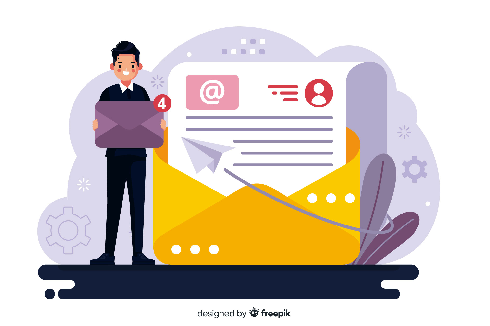 Email ch&agrave;o mừng khi đăng k&yacute; sử dụng sản phẩm/dịch vụ