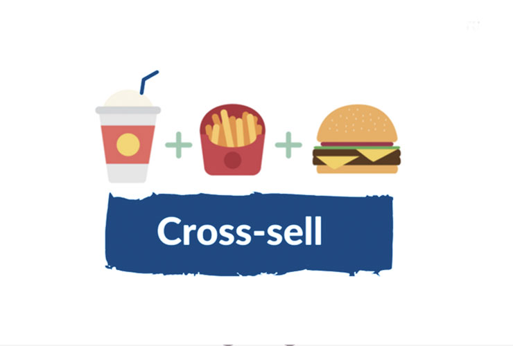 Chiến thuật b&aacute;n h&agrave;ng Cross-sell