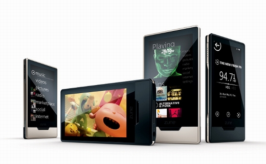 Microsoft Zune và Apple iPod