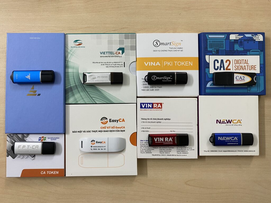 Ký hợp đồng điện tử bằng chữ ký số USB token Ký hợp đồng điện tử bằng chữ ký số USB token