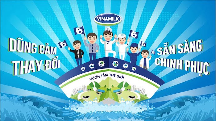 sổ tay văn h&oacute;a doanh nghiệp Hải tr&igrave;nh Vinamilk