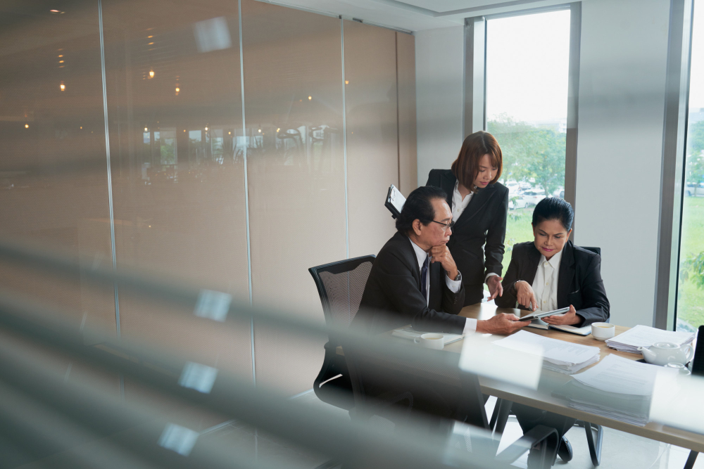 M&ocirc;i trường l&agrave;m việc chuy&ecirc;n nghiệp