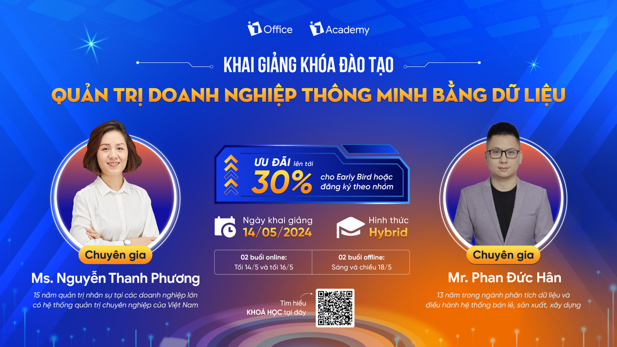Quản trị doanh nghiệp th&ocirc;ng minh bằng dữ liệu