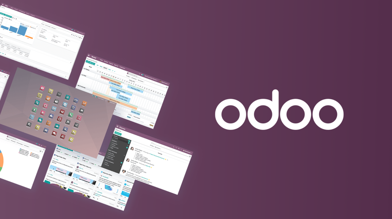 Tổng quan phần mềm Odoo
