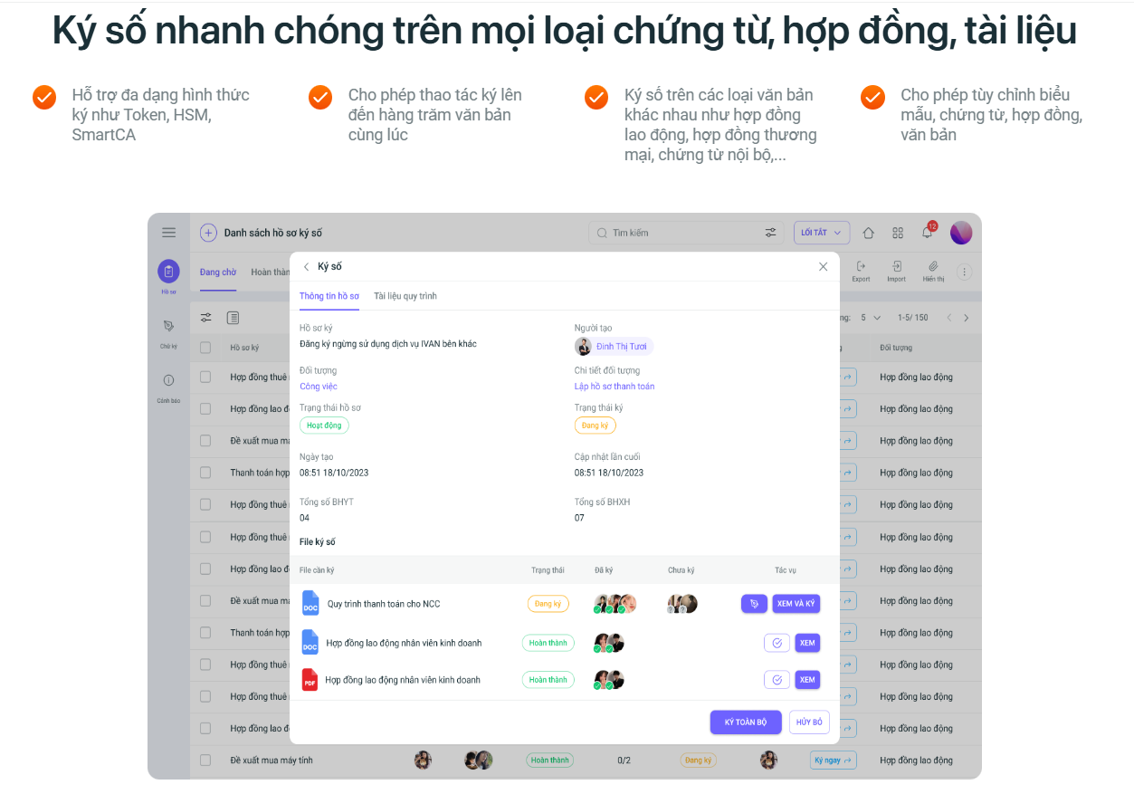 Chữ k&yacute; số 1Sign
