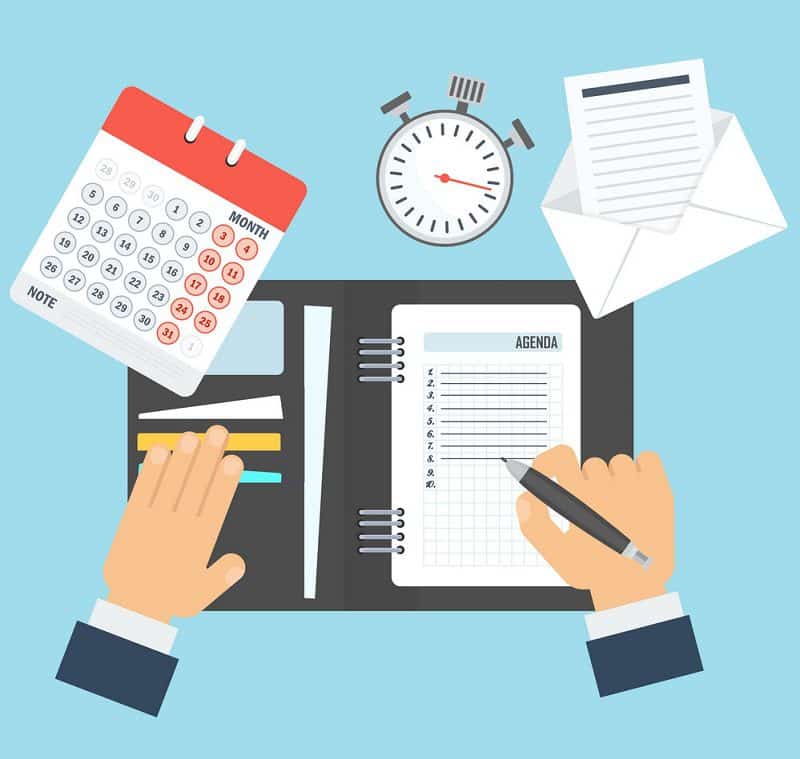 Đặc điểm của một Agenda chuẩn chỉnh