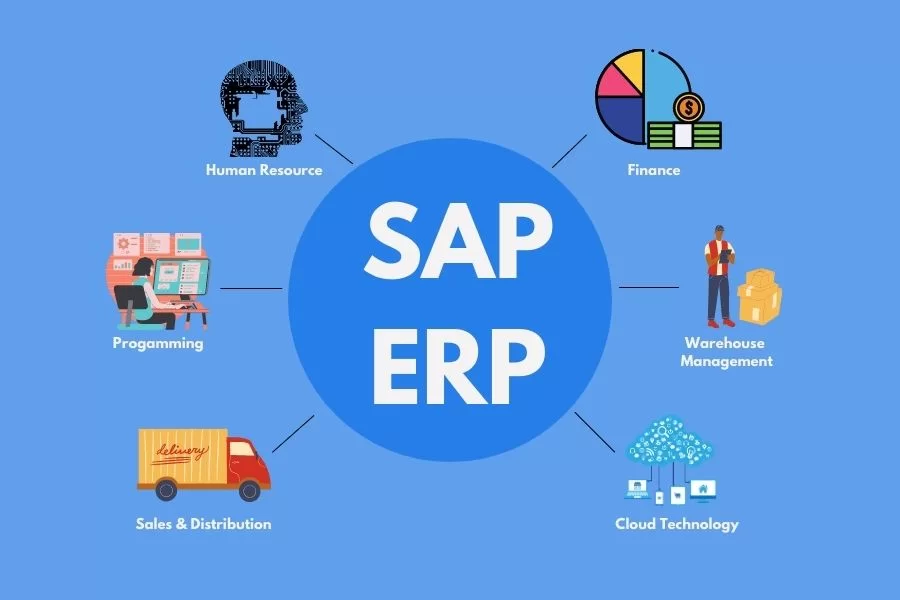 Phần mềm SAP l&agrave; g&igrave;?