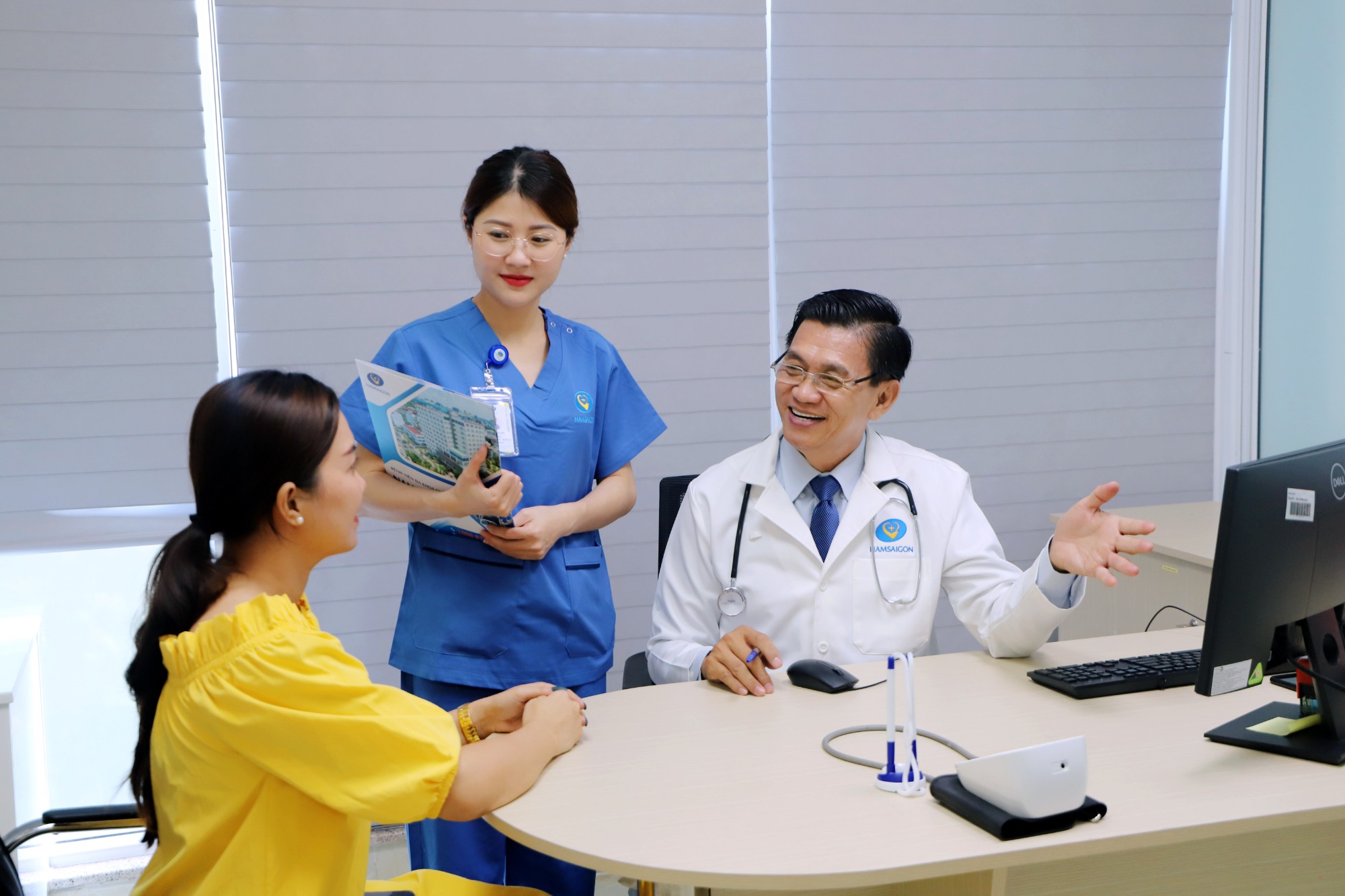 Tối ưu hiệu quả thời gian kh&aacute;m chữa bệnh