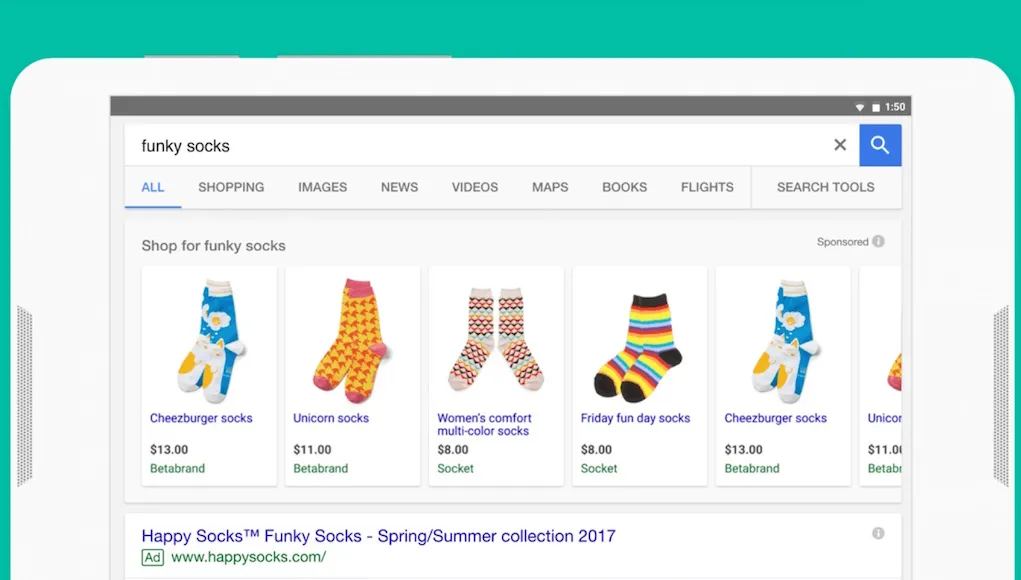 B&aacute;n h&agrave;ng tr&ecirc;n k&ecirc;nh Google Merchant Center