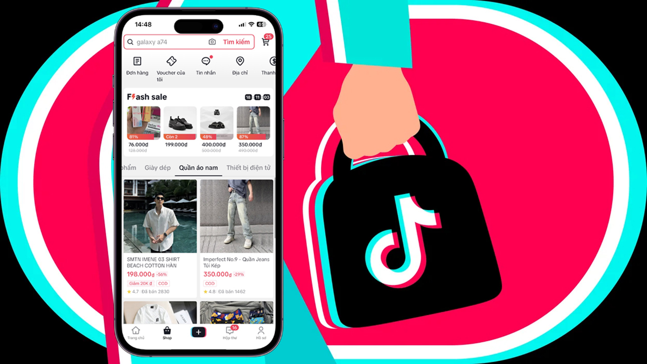 B&aacute;n h&agrave;ng tr&ecirc;n tiktok shop