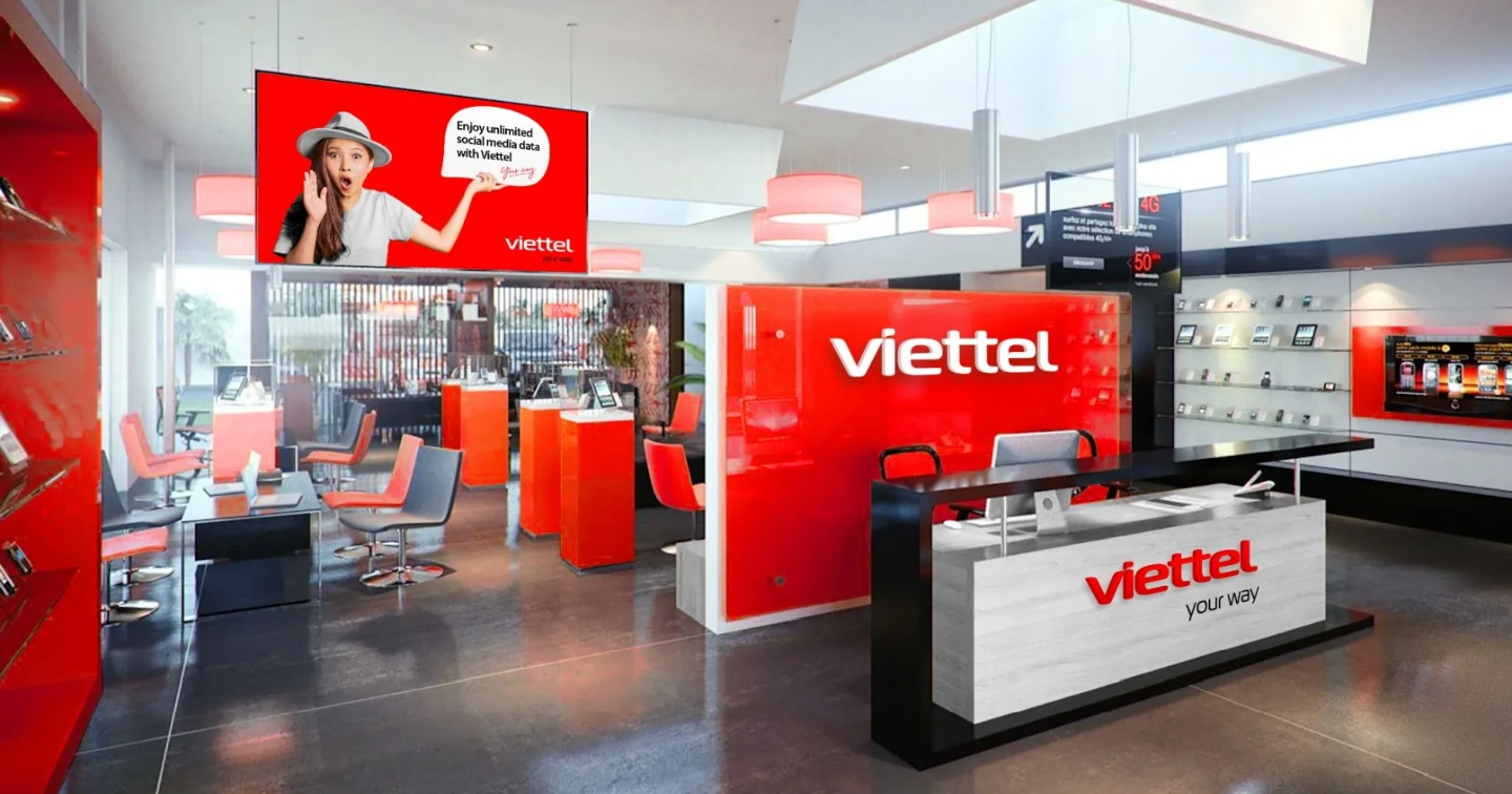 Phạm vi chiến lược kinh doanh của Viettel Phạm vi chiến lược kinh doanh của Viettel