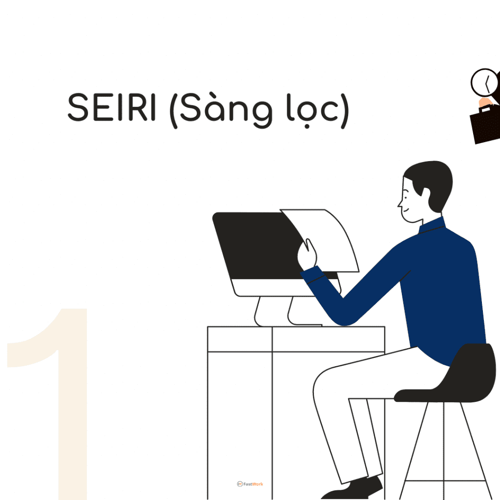 Seiri – Sàng lọc Seiri – Sàng lọc là 1 trong 5S là gì?