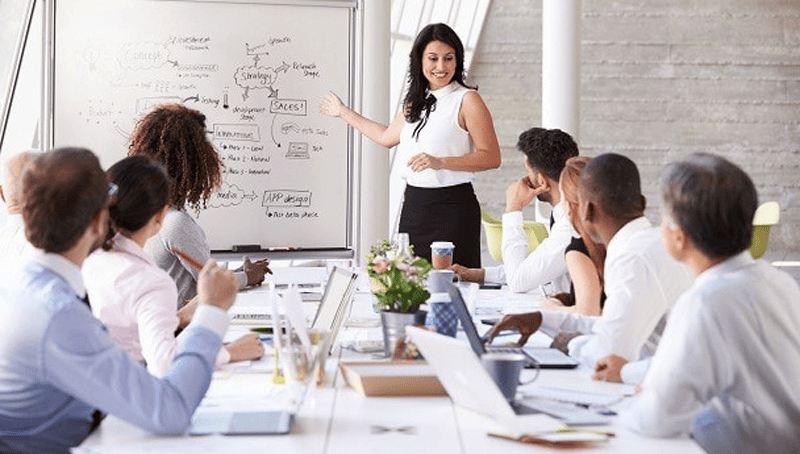 Hài hước nhưng tinh tế giúp buổi thuyết trình vui vẻ và thoải mái hơn Hài hước nhưng tinh tế giúp buổi thuyết trình vui vẻ và thoải mái hơn