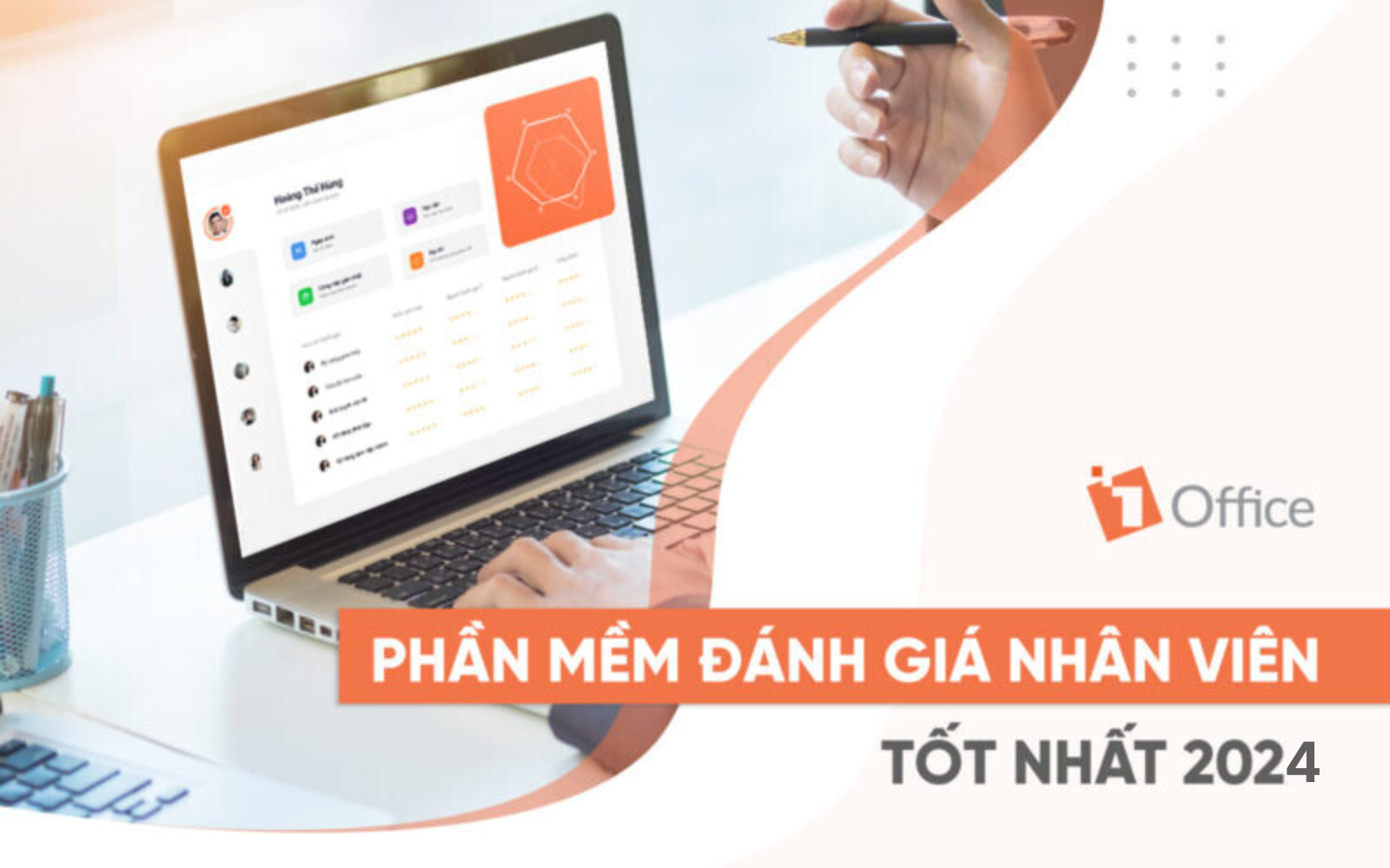 Phần mềm đ&aacute;nh gi&aacute; nh&acirc;n sự chuy&ecirc;n nghiệp