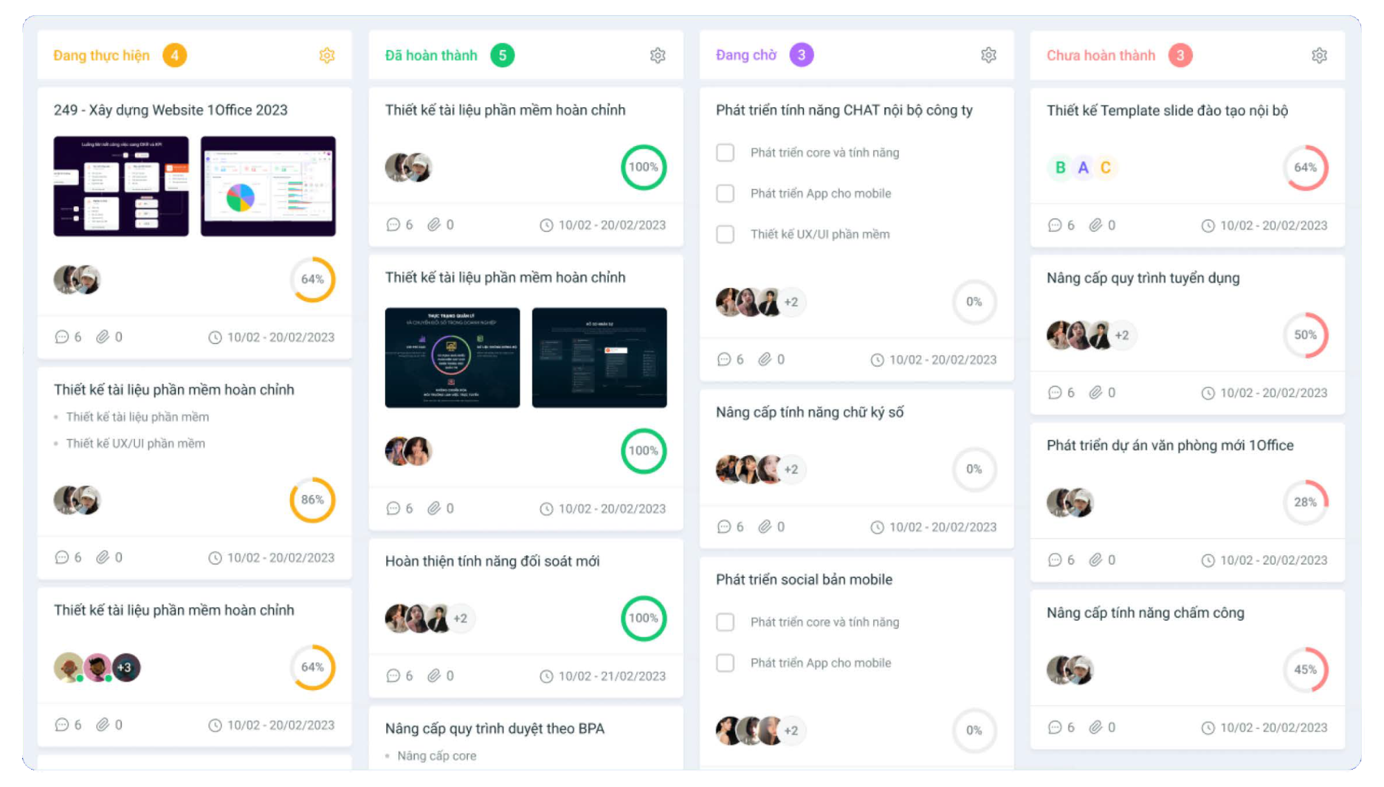 quản l&yacute; quy tr&igrave;nh xuất kho với 1Office
