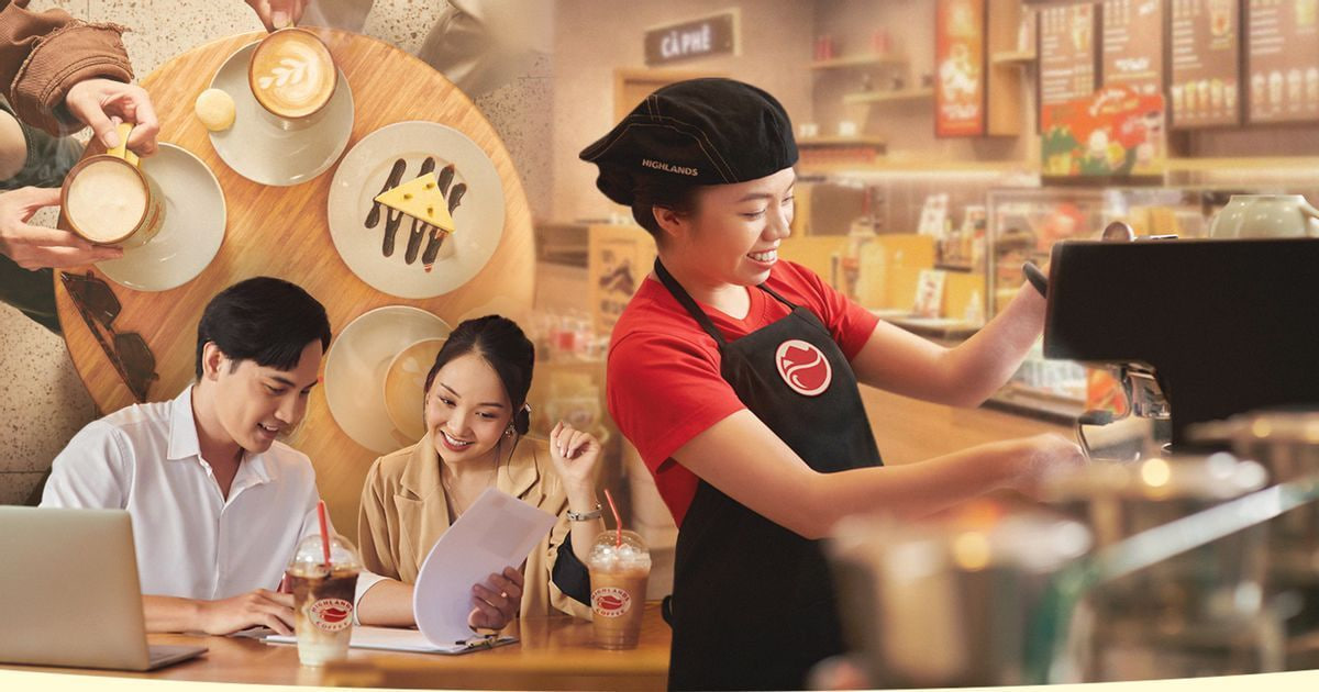 M&ocirc; h&igrave;nh SWOT của Highlands Coffee - Điểm mạnh