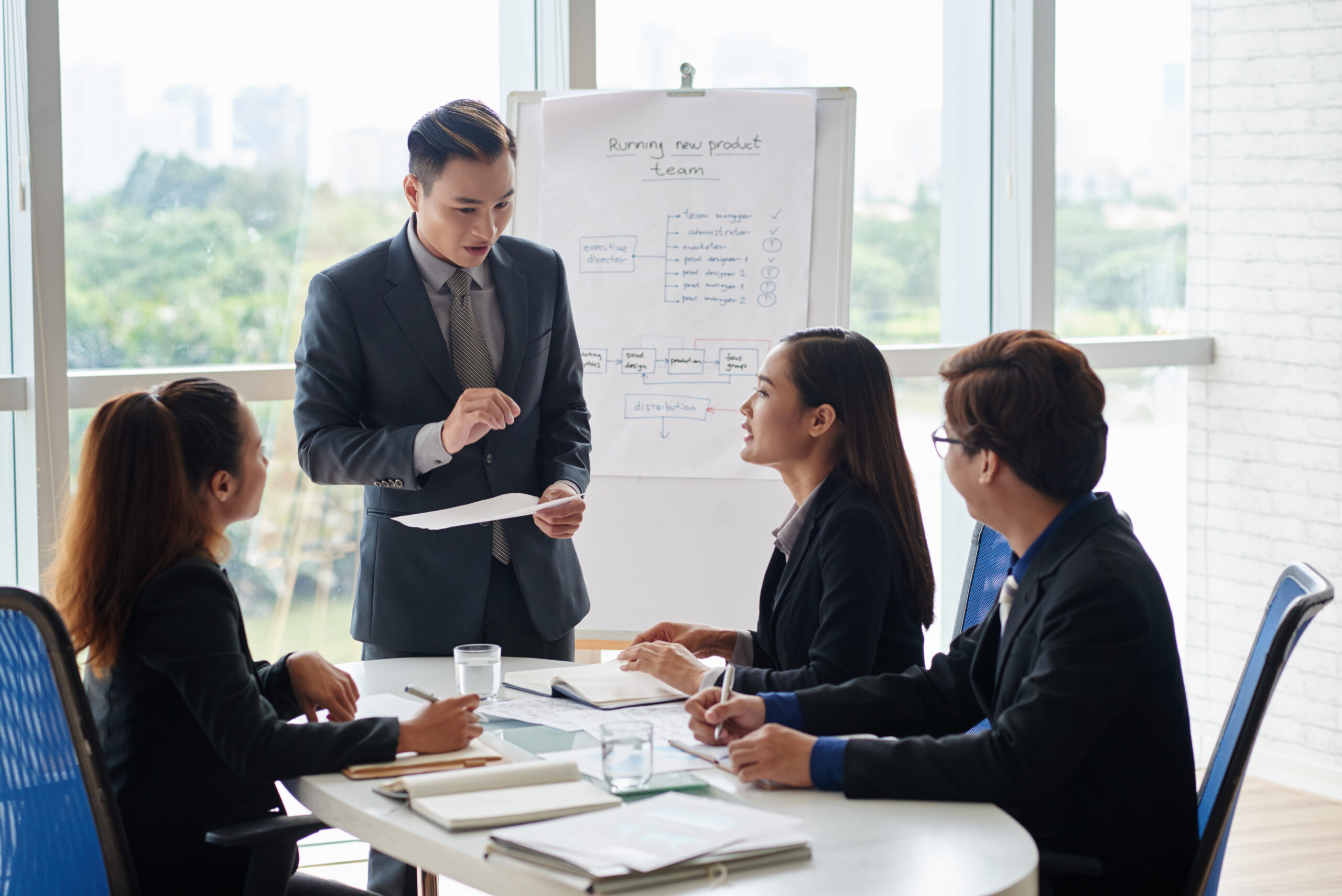 Vai trò của nhà lãnh đạo trong việc duy trì tính kỷ luật