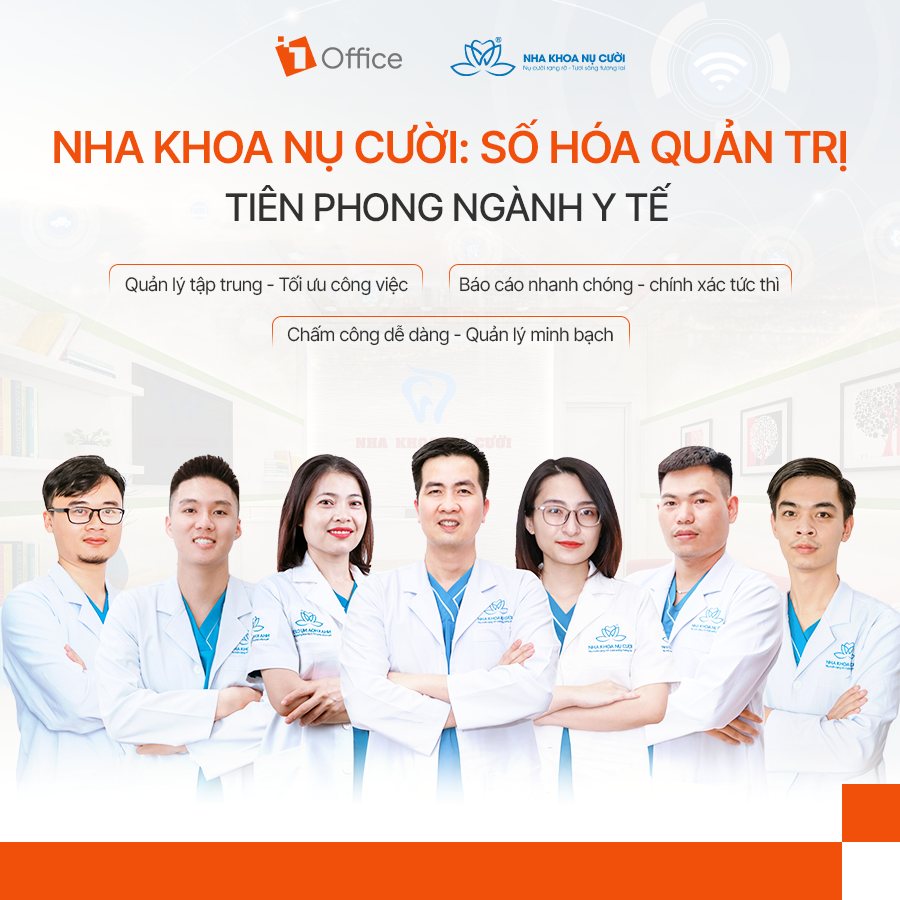 Từ thách thức đến thành công: Hành trình số hóa tại Nha Khoa Nụ Cười