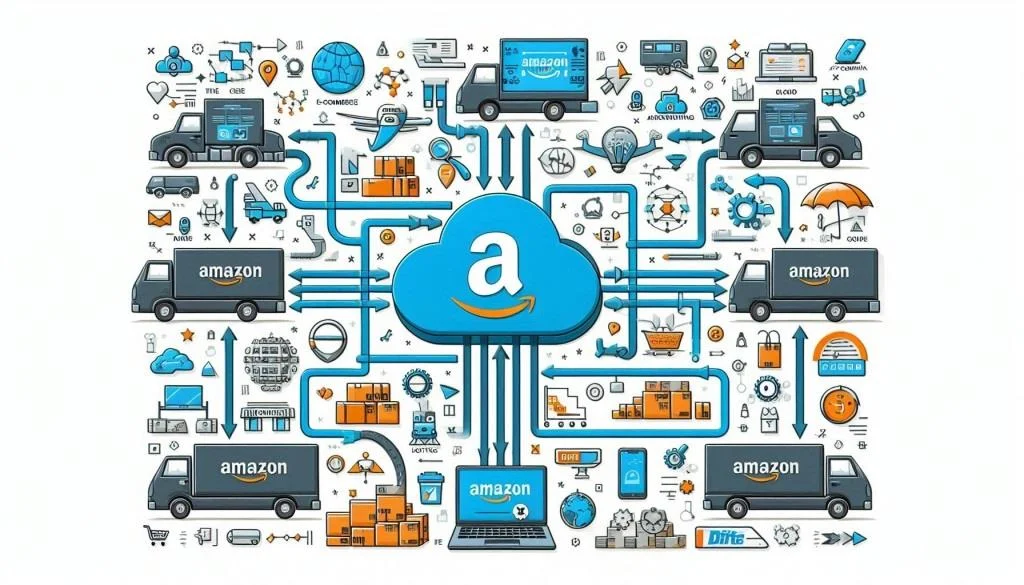 Bước đầu x&acirc;y dựng m&ocirc; h&igrave;nh kinh doanh của Amazon v&agrave; c&aacute;c th&aacute;ch thức