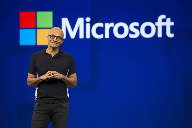 V&iacute; dụ l&atilde;nh đạo chuyển đổi - Satya Nadella