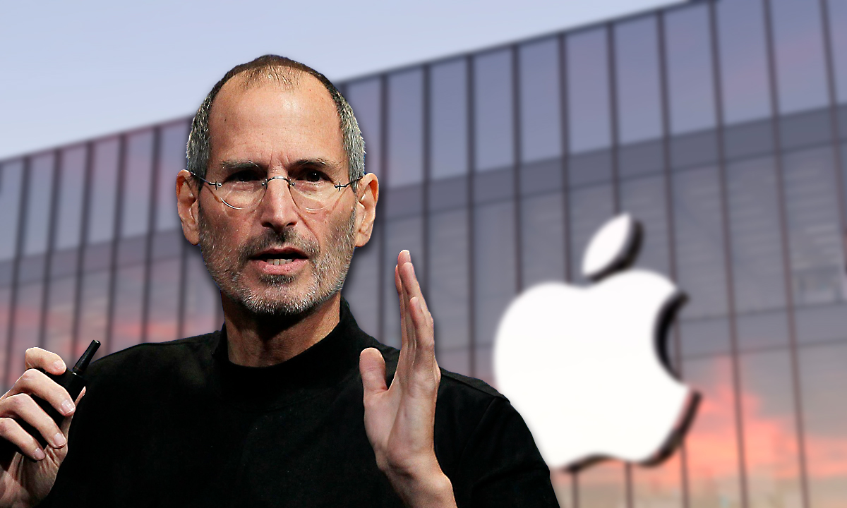 V&iacute; dụ l&atilde;nh đạo chuyển đổi - Steve Jobs