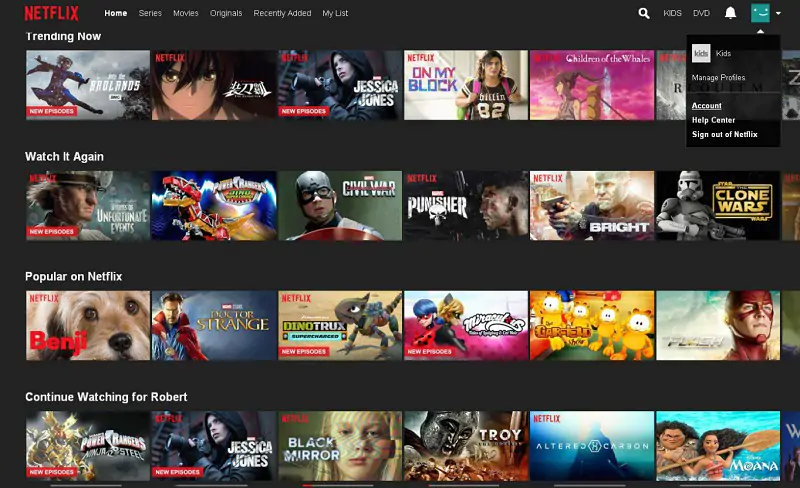 Netflix và thuật toán đề xuất