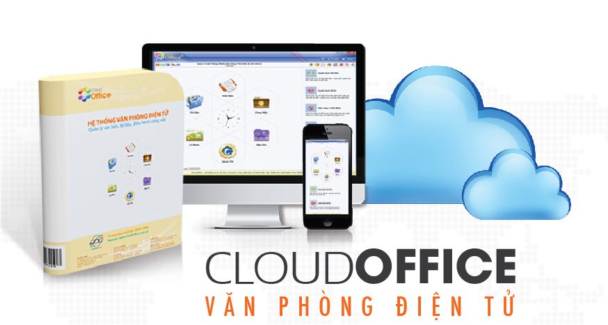Hệ thống quản l&yacute; văn bản CloudOffice