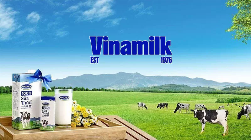 Ví dụ về mô hình 5 áp lực cạnh tranh của Vinamilk