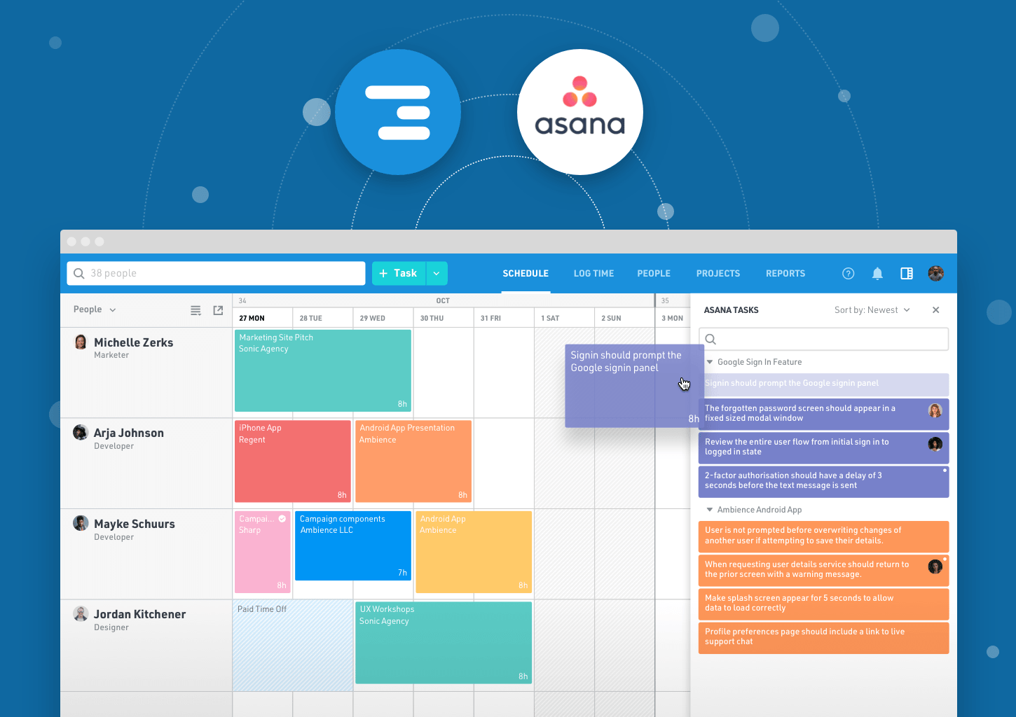 Phần Mềm quản l&yacute; tiến độ Asana