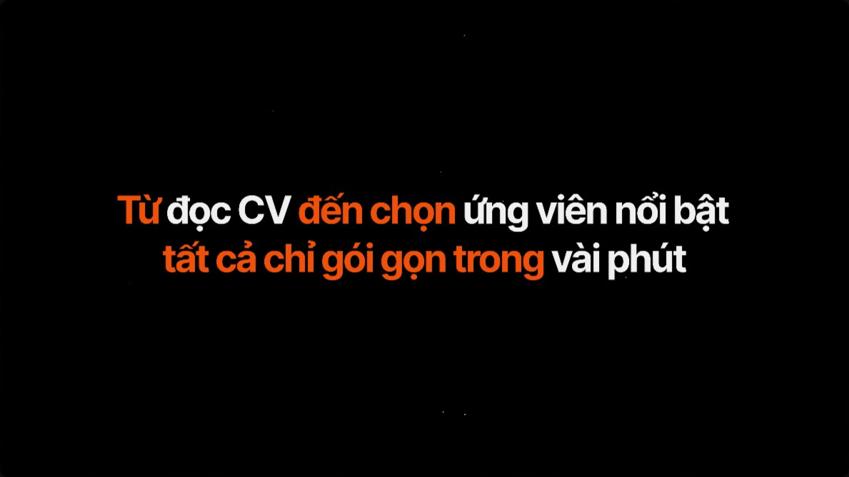 Gi&aacute;m s&aacute;t to&agrave;n bộ pipeline tuyển dụng 