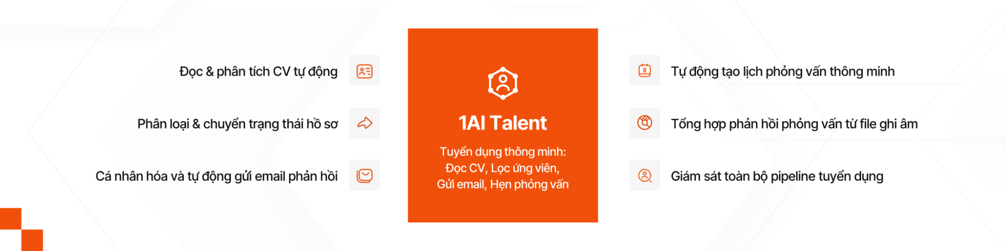 AI Talent &ndash; Giải ph&aacute;p tuyển dụng th&ocirc;ng minh trong hệ sinh th&aacute;i AIaaS của 1Office