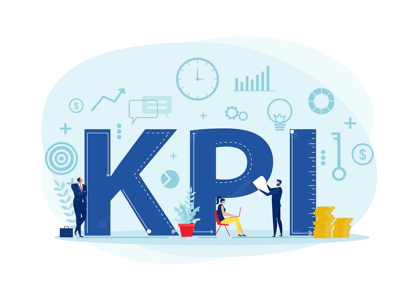 Những chỉ số KPI quan trọng cần theo dõi trong chấm công