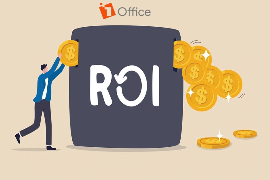 Phần mềm HRM gi&uacute;p doanh nghiệp SME đạt được chỉ số ROI ấn tượng&nbsp;
