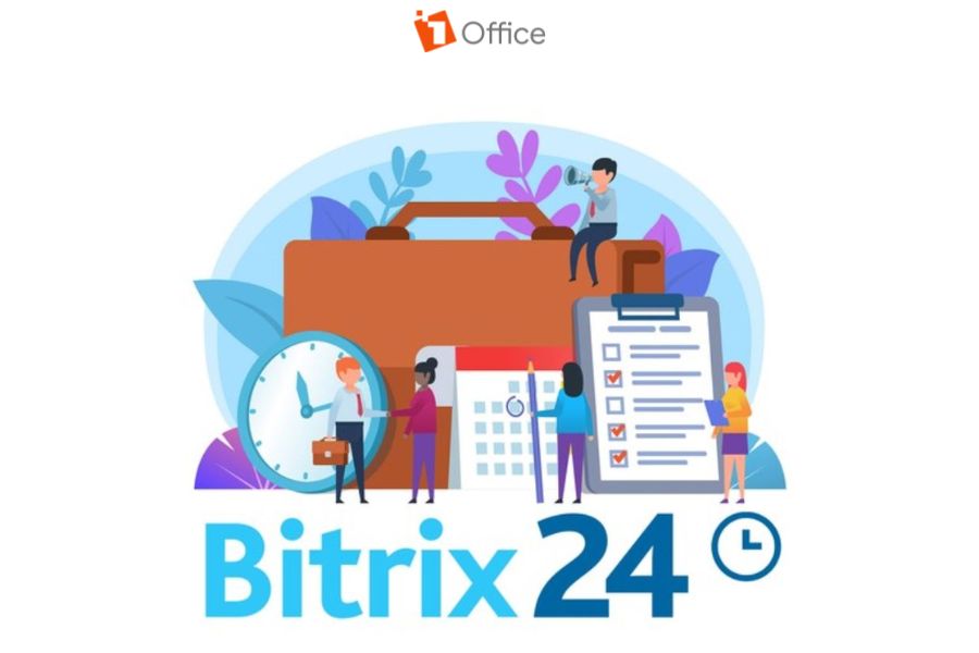 Bitrix24 cung cấp những giải ph&aacute;p quản l&yacute; nh&acirc;n sự cho đội nh&oacute;m quy m&ocirc; nhỏ