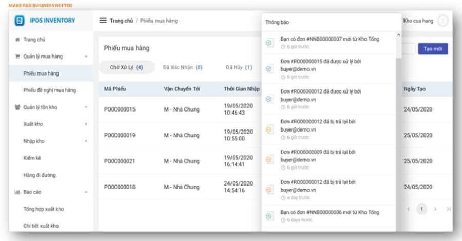 Phần mềm iPOS