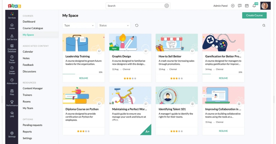 Quản trị Nh&acirc;n sự với Zoho People
