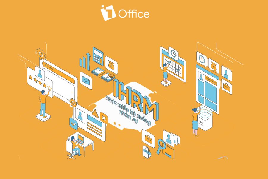 1Office - Phần Mềm Quản Lý Nhân Sự Cho Tập Đoàn Lớn cung cấp một bức tranh toàn cảnh về "sức khỏe" của tập đoàn