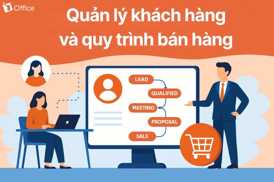 CRM gi&uacute;p lưu trữ, theo d&otilde;i v&agrave; chăm s&oacute;c kh&aacute;ch h&agrave;ng tự động