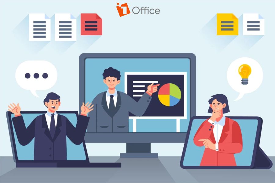 Phần mềm HRM cho ng&agrave;nh gi&aacute;o dục đ&agrave;o tạo h&agrave;ng đầu của 1Office