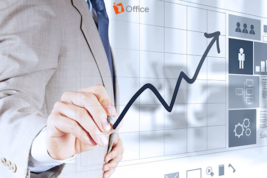 Hệ thống KPI/OKR giúp nhà quản lý đánh giá chính xác năng lực nhân viên cần có trong phần mềm HRM cho ngành logistics