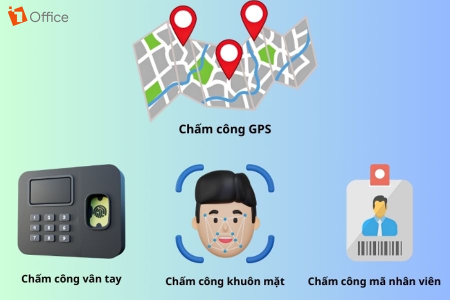 Chấm c&ocirc;ng đa phương thức để quản l&yacute; nh&acirc;n vi&ecirc;n tại nhiều khu vực trong kh&aacute;ch sạn
