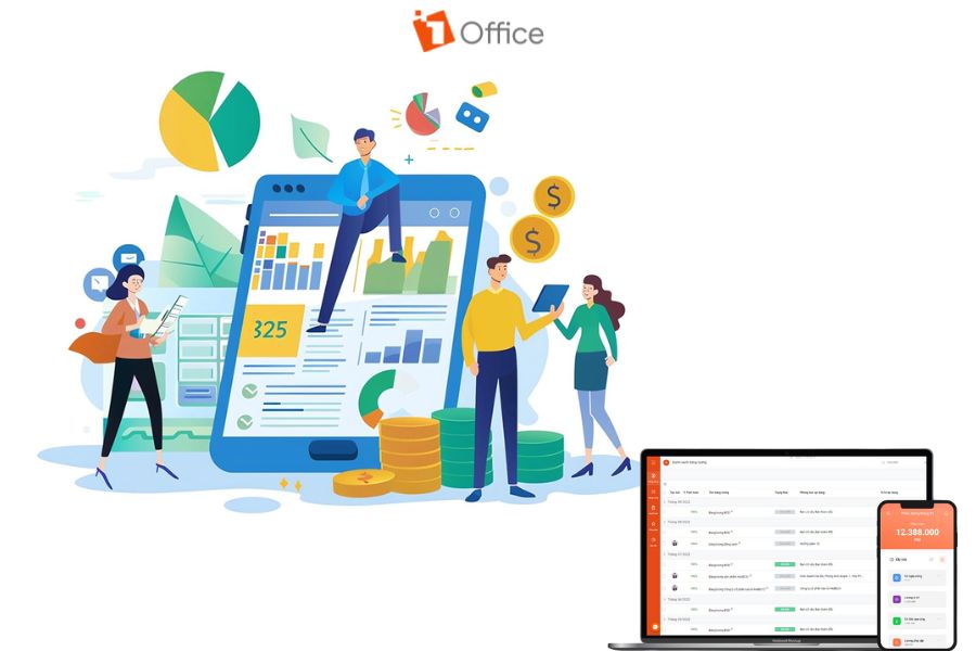 1HRM ứng dụng AI v&agrave; Low-code để tự động h&oacute;a quy tr&igrave;nh nh&acirc;n sự phức tạp&nbsp;