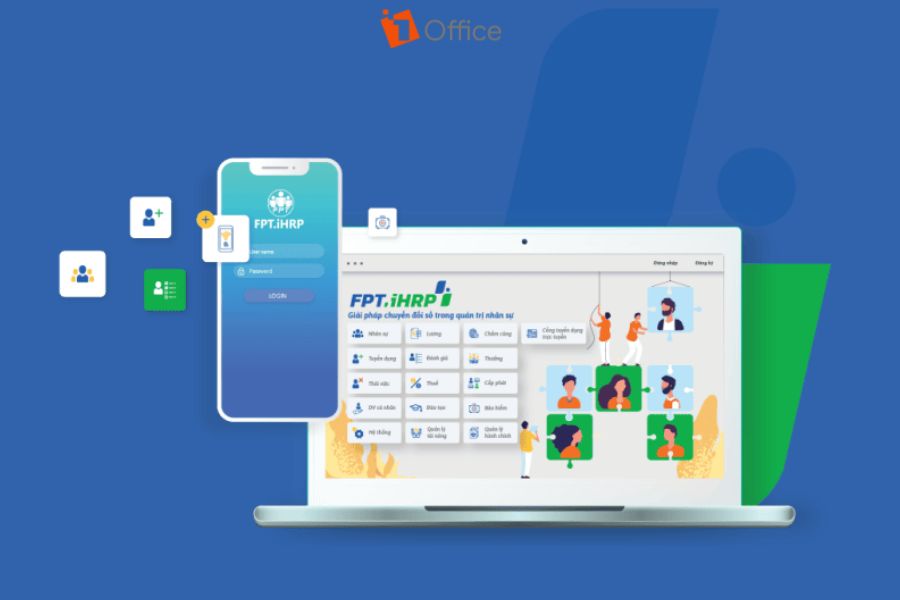 &nbsp;Phần mềm HRM cho ng&agrave;nh t&agrave;i ch&iacute;nh ng&acirc;n h&agrave;ng FPT iHRP