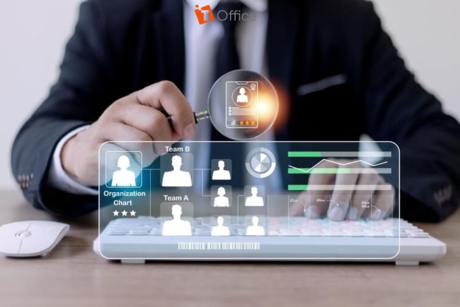 Tra cứu th&ocirc;ng tin v&agrave; thực hiện c&aacute;c thủ tục nh&acirc;n sự nhanh ch&oacute;ng